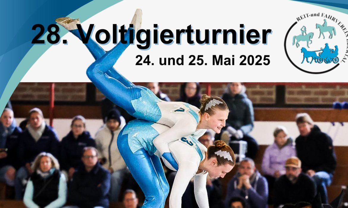 28. Voltigierturnier - Ausschreibung