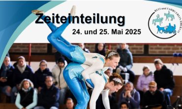 28. Voltigierturnier – Zeiteinteilung